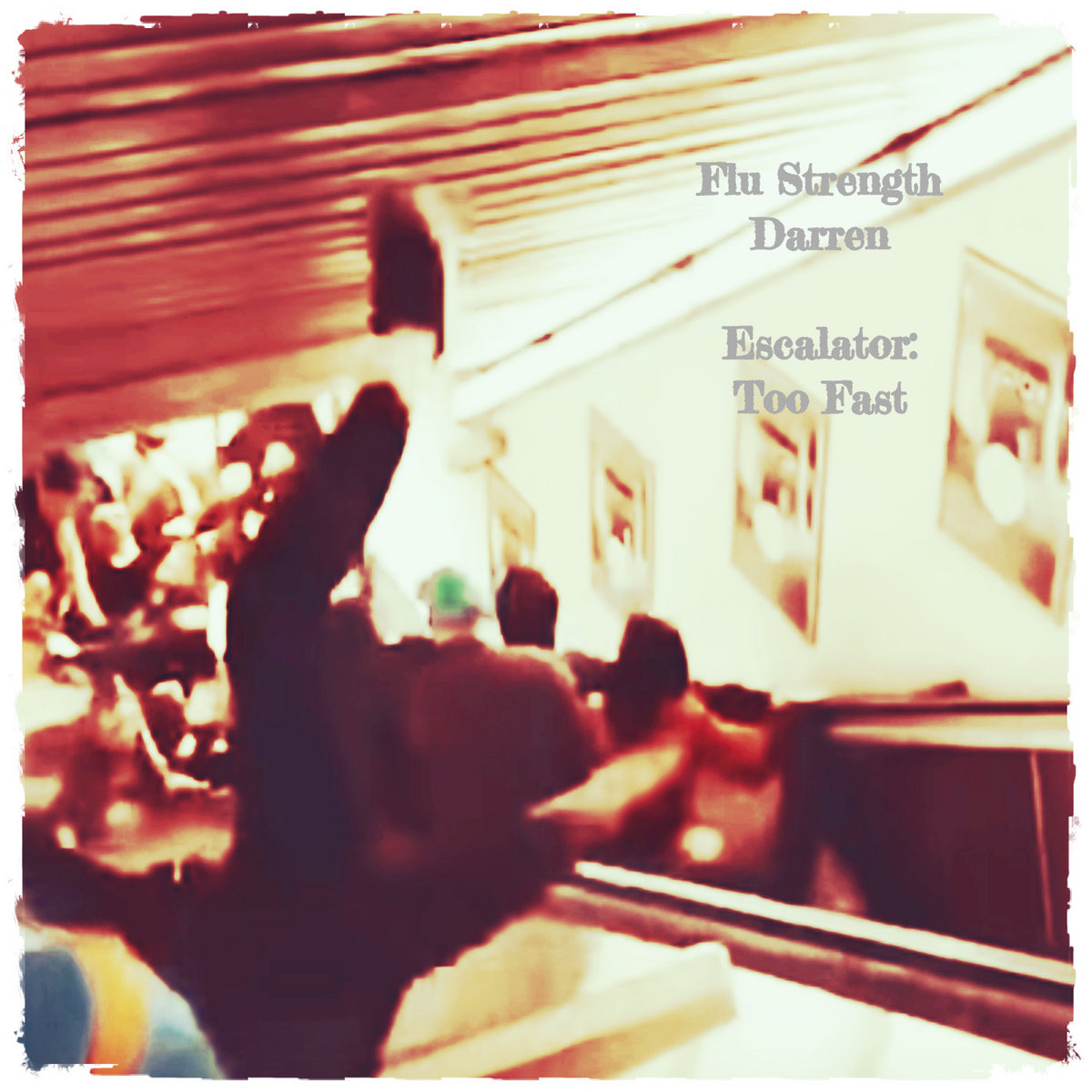Escalator: Too Fast cover