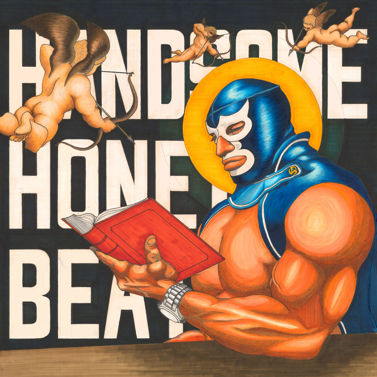 HANDSOME HONEY BEATZ INSTRUMENTAL COLLECTION Vol.2 | KASHI