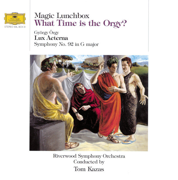 What Time is the Orgy? | Magic Lunchbox