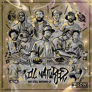 Still Natured LP cover