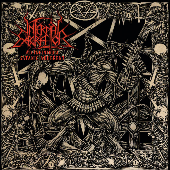 Ad Infinitum Satanic Adherent | INFERNAL EXECRATOR