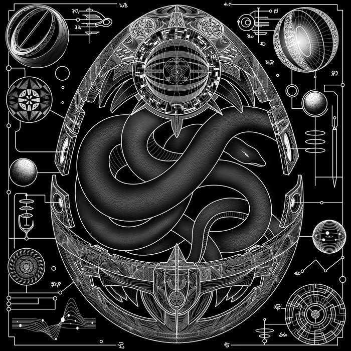 Pochette de Mambe EP par Orphic
