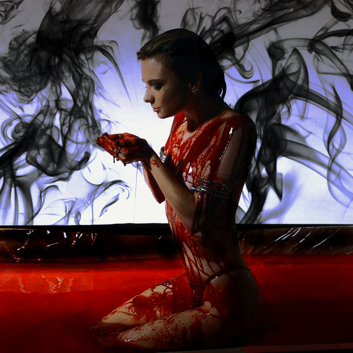 Blood & Sex | Sam Astaroth, Shadow Portrait | Sam Astaroth