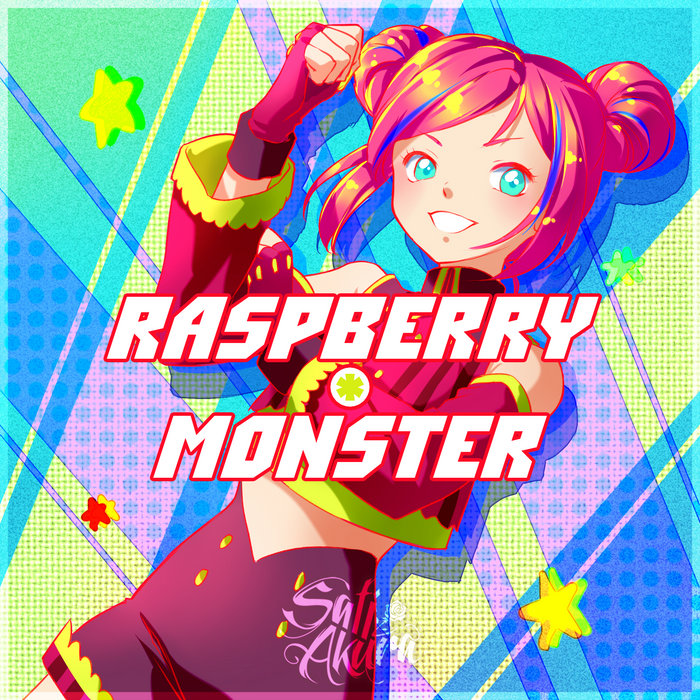 Raspberry * Monster Sati Akura