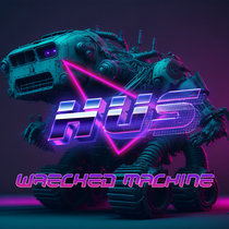 Wrecked Machine cover art