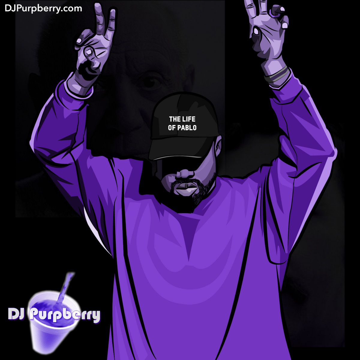 The Life of Pablo (Chopped & Screwed) | kanye west x dj purpberry