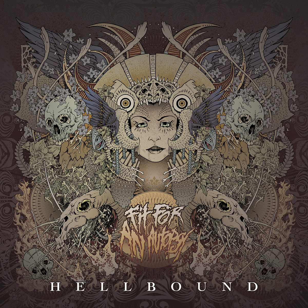 Hellbound | Fit For An Autopsy