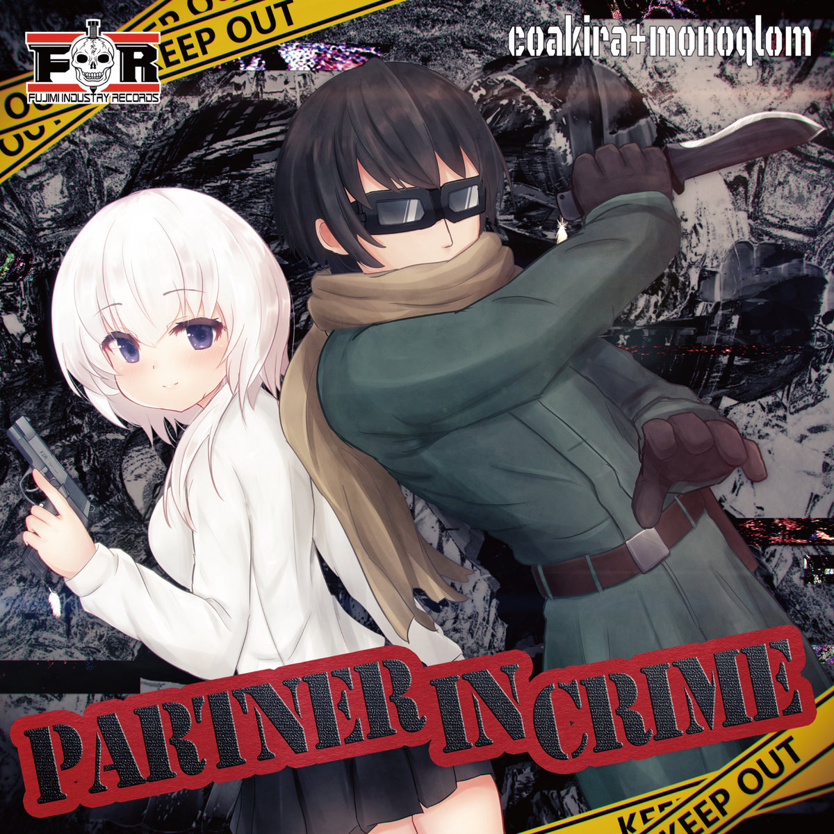 邦楽 YINWAR PARTNER in CRIME CD Partner In Crime | Coakira + monoqlom | Fujimi Industry Records