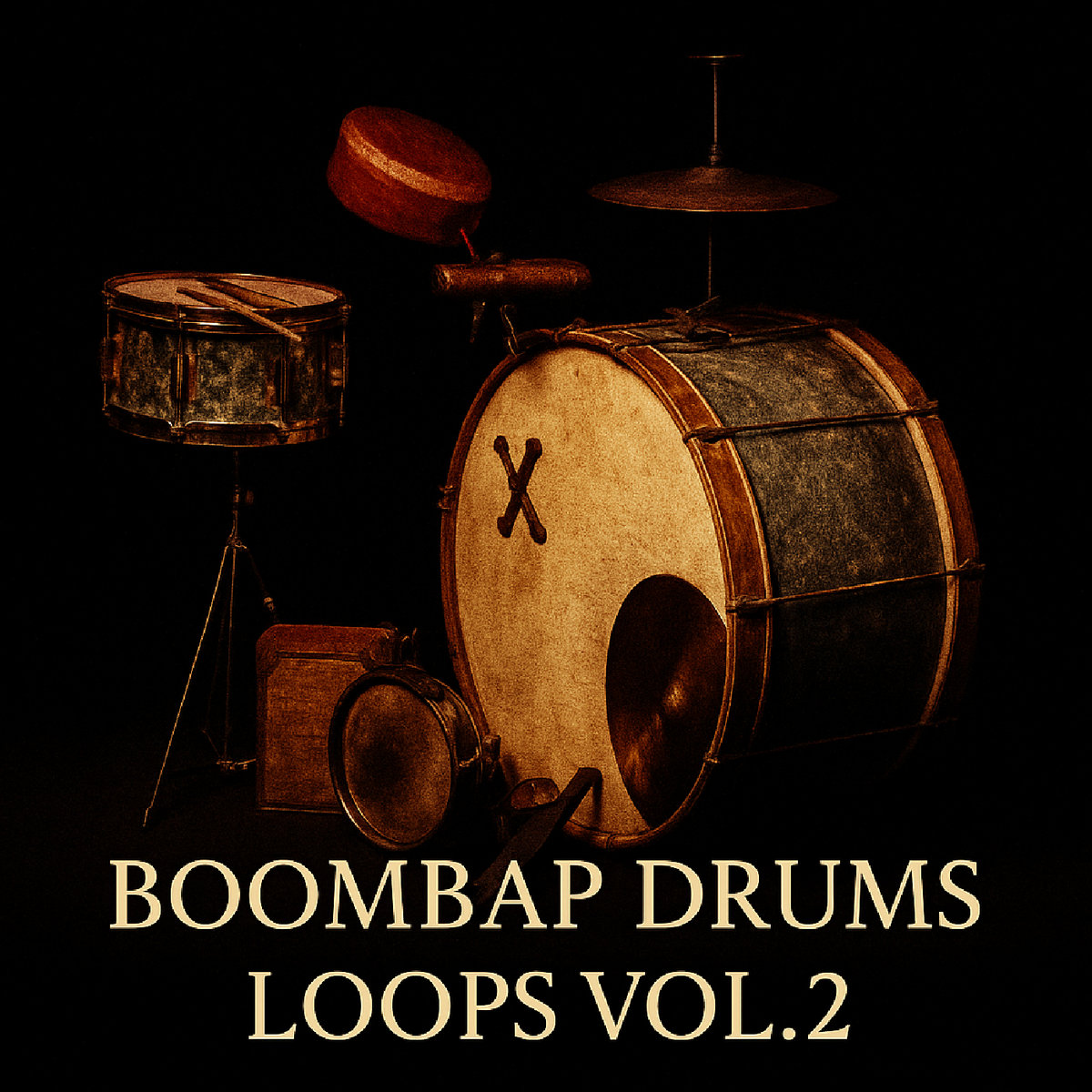 Boom Bap Drums Vol. 2 | DJ Tools 4 Turntablism