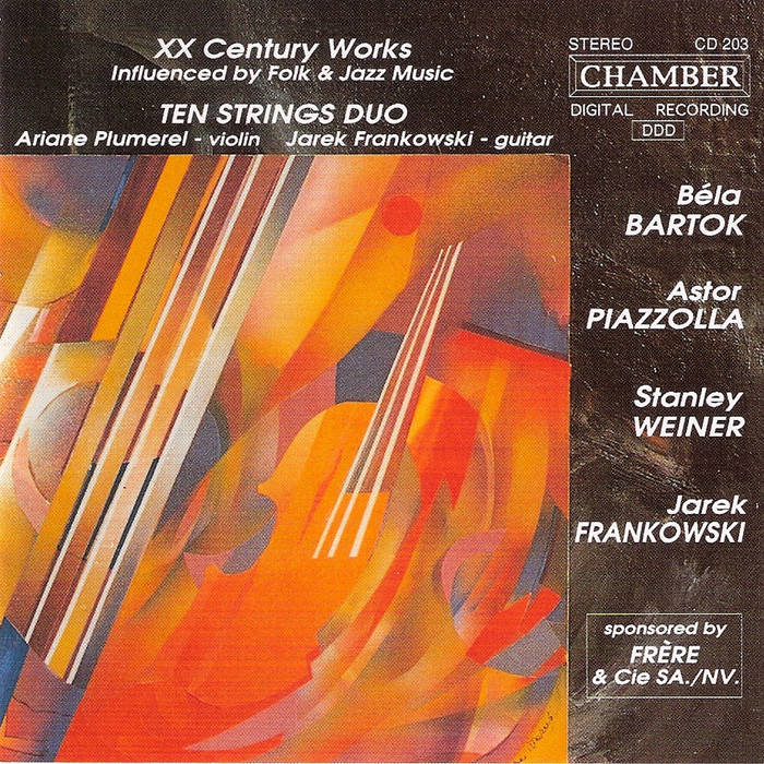 XX Century Works - (1993/09/20) Full Album | TEN STRINGS | Guy SEGERS