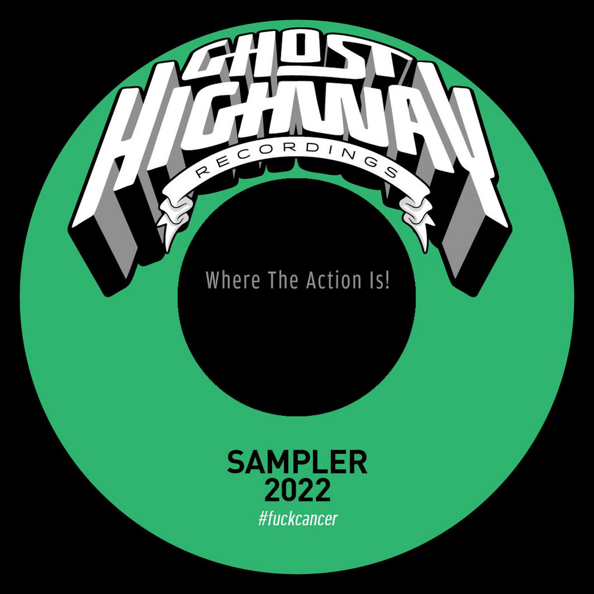 GHR 2022 SAMPLER VV AA Ghost Highway Recordings SAMPLER 2022 Ghost
