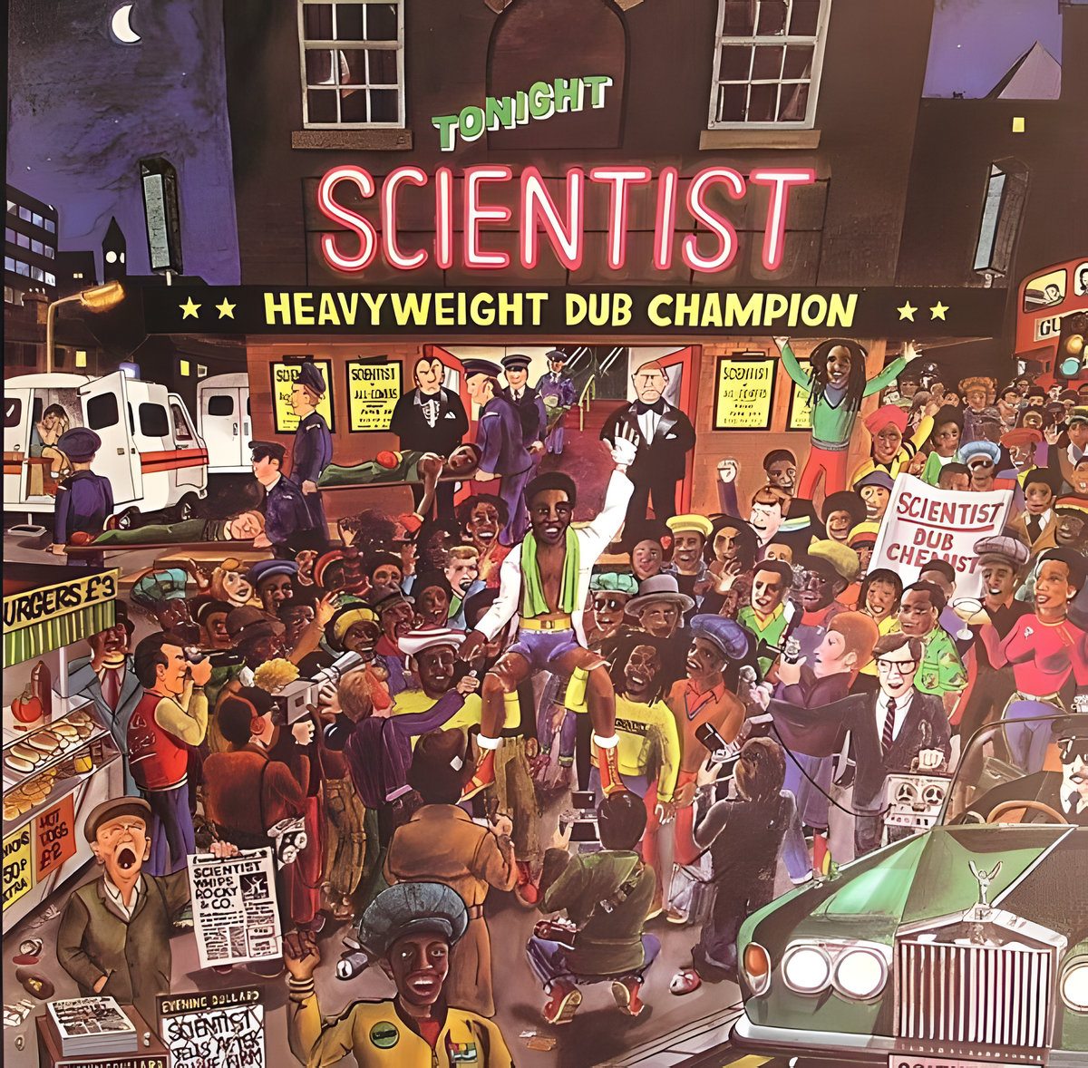 Heavy Weight Dub Championship | The Scientist