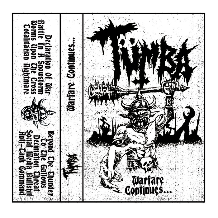 WARFARE CONTINUES..., by Tümba