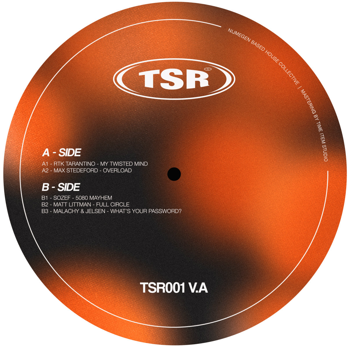 DevilMonk and Czar［CD］ TSR001 V.A. | Various Artist | The Set Records