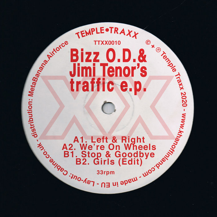 Bizz O.D. & Jimi Tenor's Traffic E.P. | Jimi Tenor & Bizz O.D.
