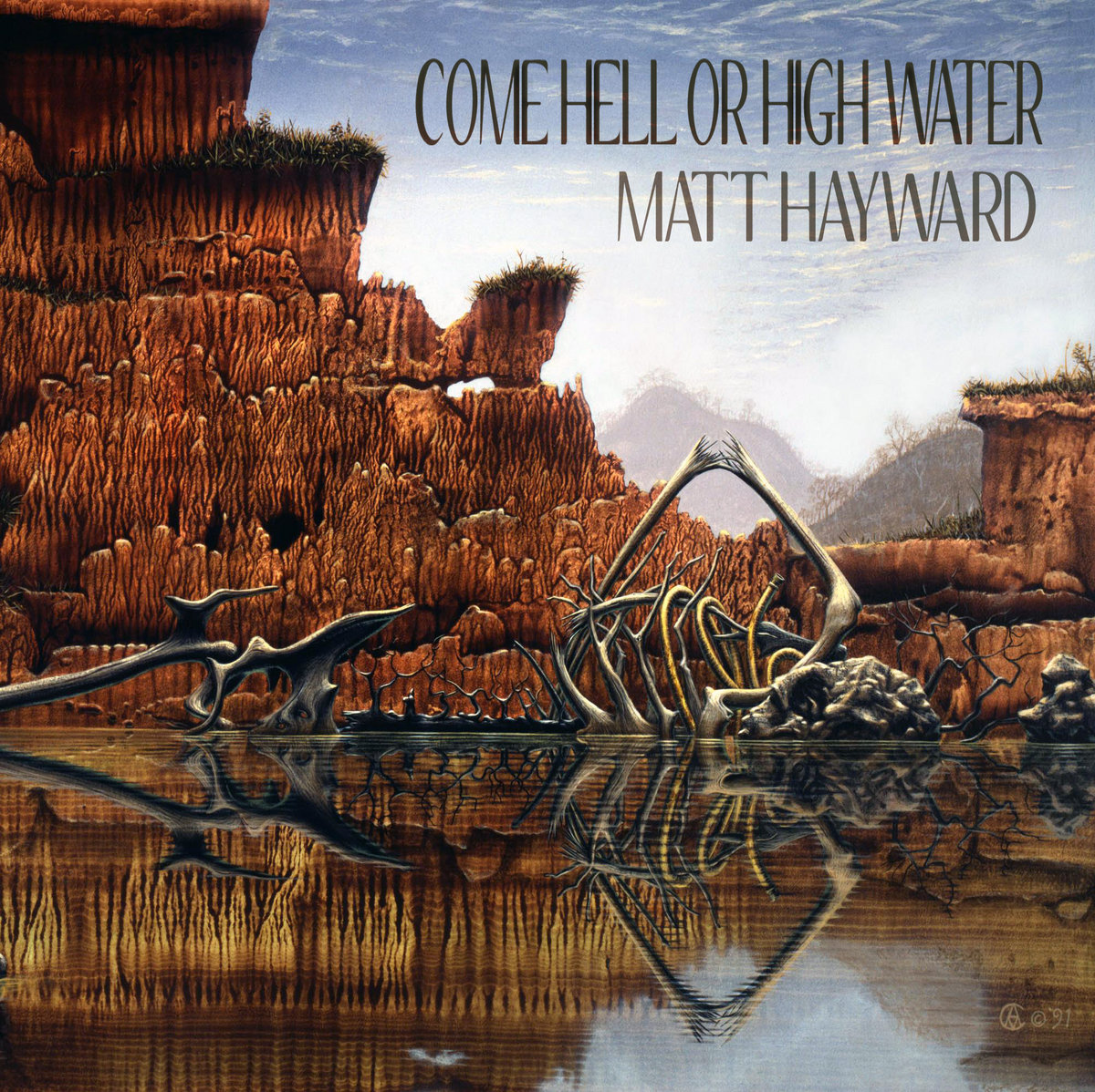 Come Hell or High Water (EP) cover