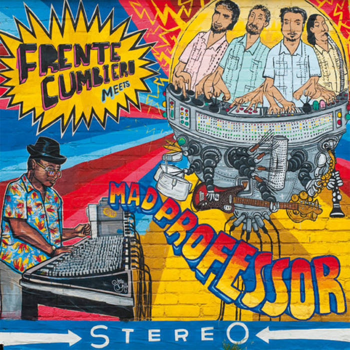 洋楽 Frente Cumbiero Meets Mad Professor 2LP Frente Cumbiero meets Mad Professor (7