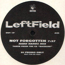 HUD — Leftfield - Not Forgotten (HUD Remix)