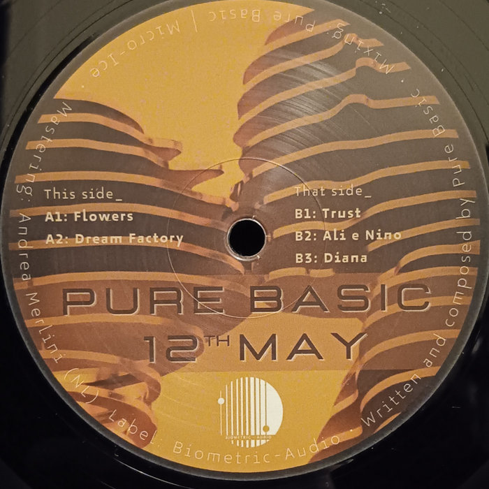 PURE BASIC - 12th MAY | PURE BASIC | BIOMETRIC - AUDIO