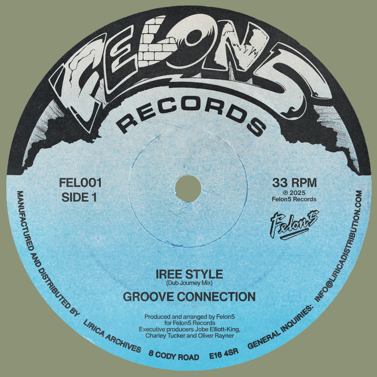 FELON5 - Untitled One | Lirica Archives