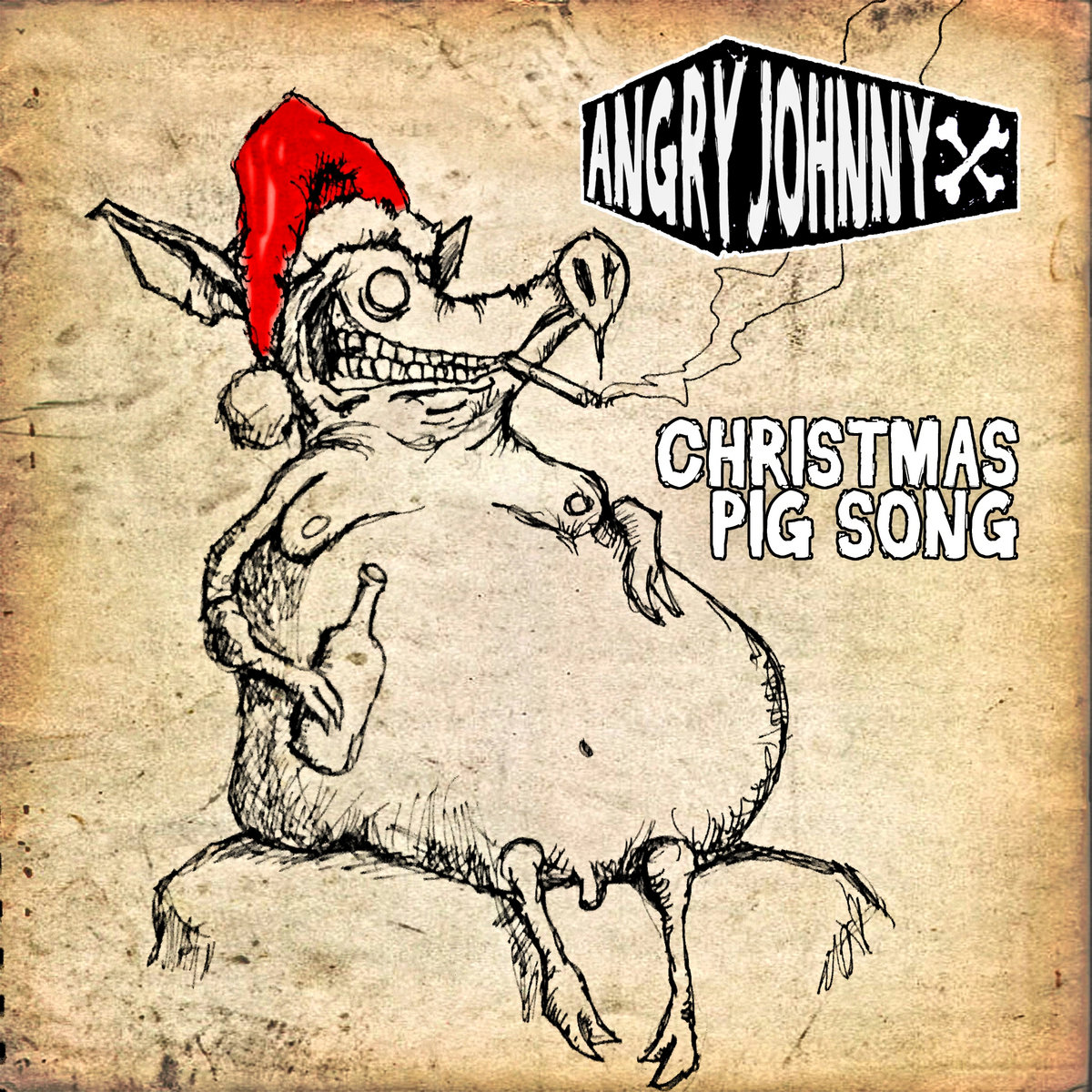 Christmas Pig Song | Angry Johnny | Angry Johnny And The Killbillies