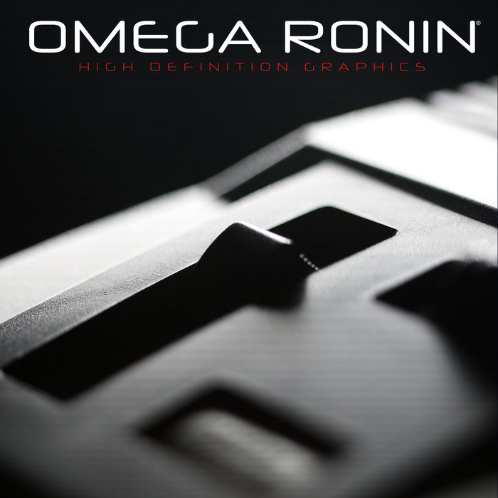 Pochette de High Definition Graphics par Omega Ronin