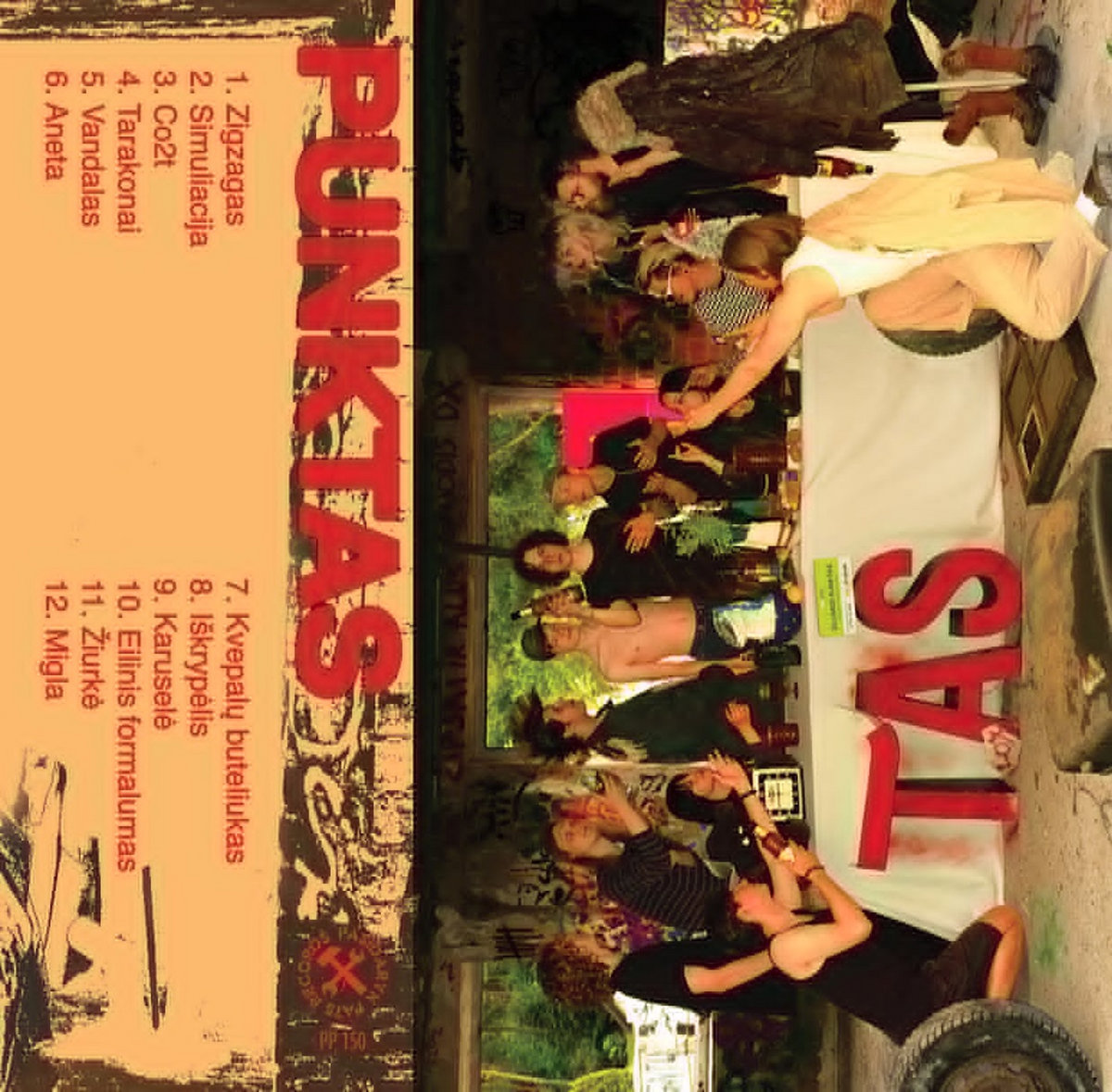 PP 136 JOYBLASTERS - Back to the pizza planet | PASIDARYK PATS records