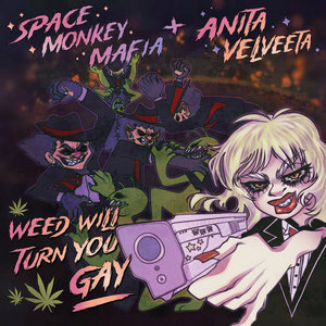Weed Will Turn You Gay EP cover