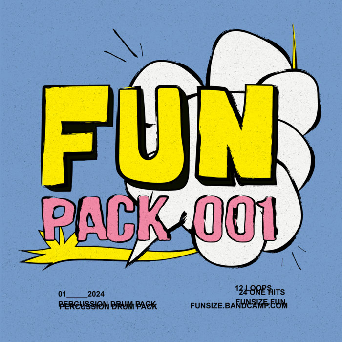 FUNPACK 001 Percussions (sample pack) FREE DOWNLOAD Funsize