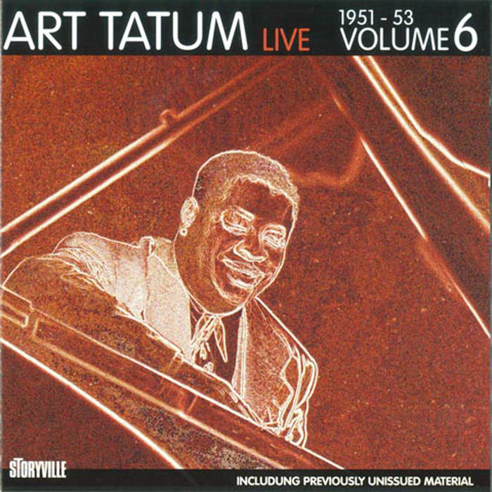 Live 1951-1953, Vol. 6 | Art Tatum | Storyville Records