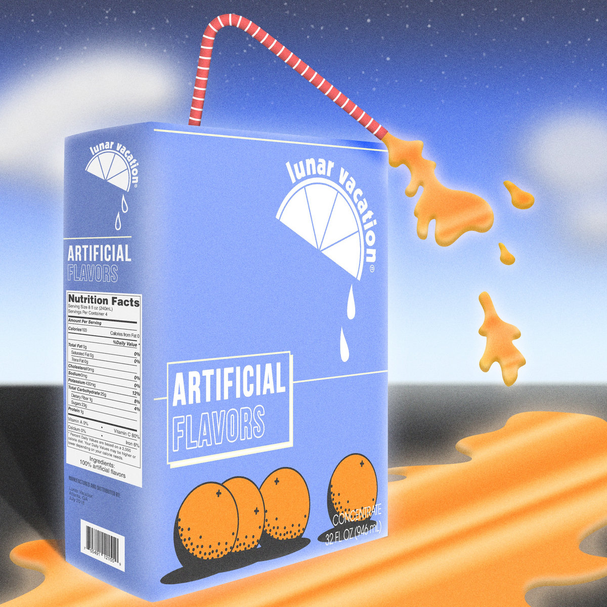 Artificial Flavors Lunar Vacation