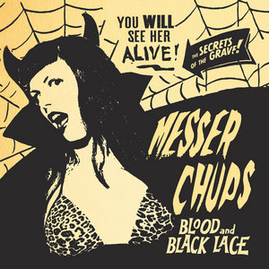 Blood and Black Lace - EP cover