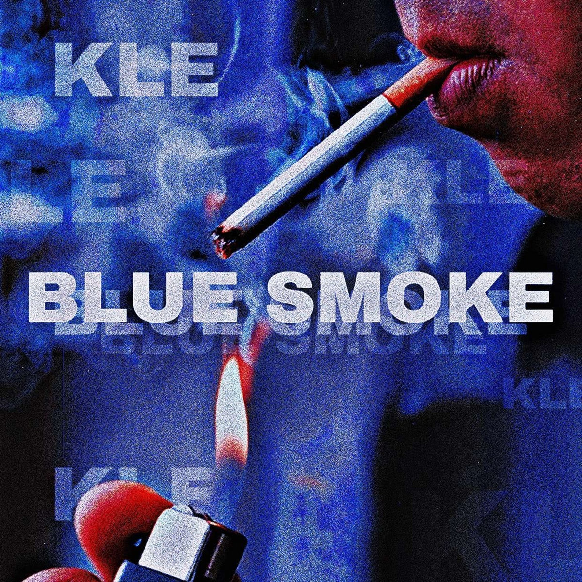 Kle - Blue Smoke cover