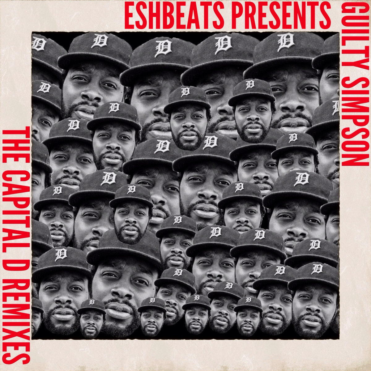 Resultado de imagen para Guilty Simpson & ESHBEATS - Capital D Remixes