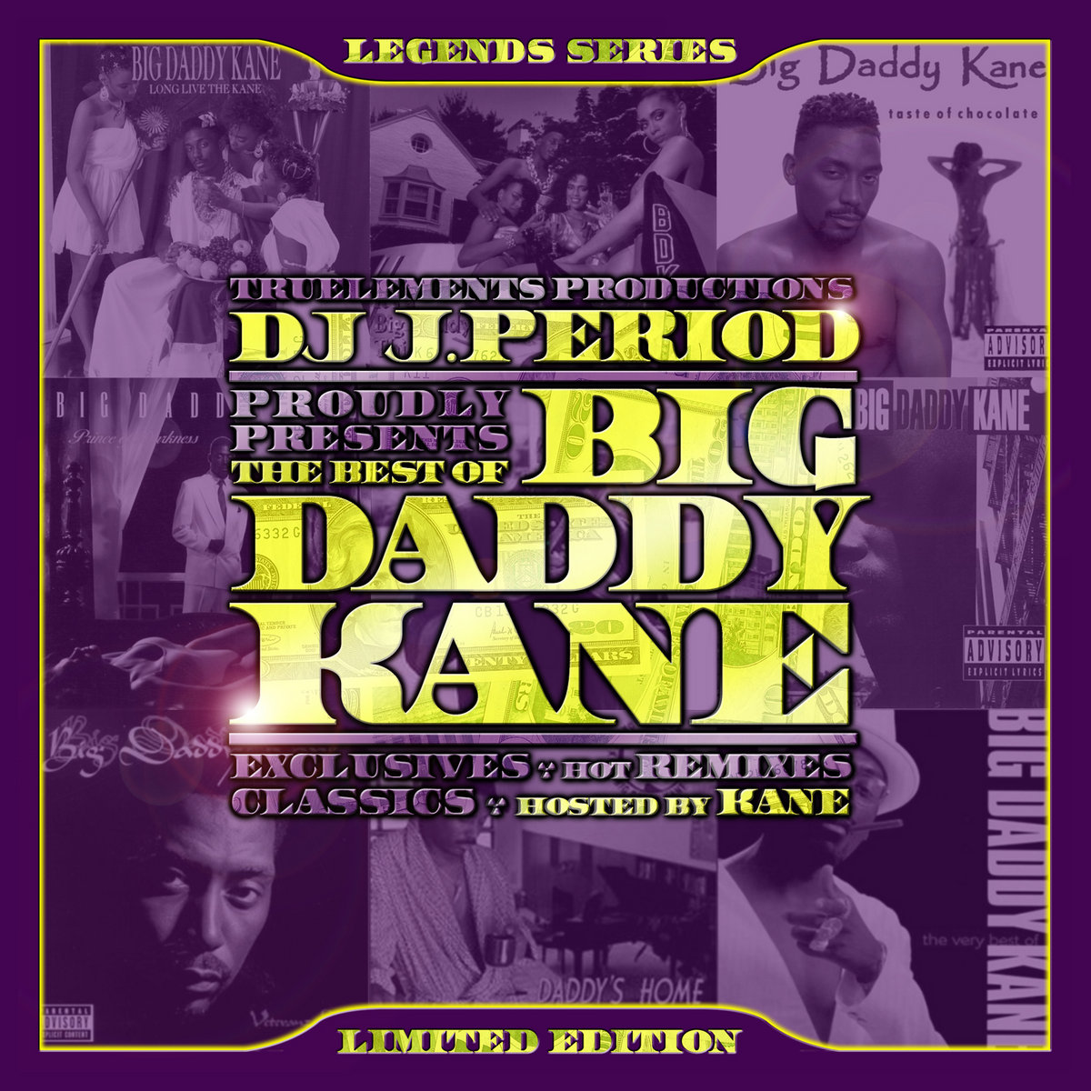 J.PERIOD Presents The Best of Big Daddy Kane [Mixtape] | J.PERIOD