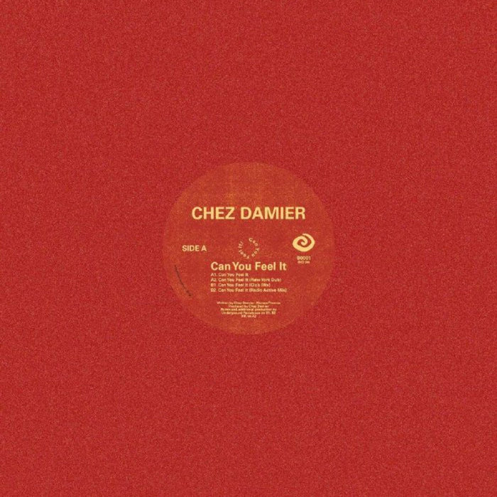 Pochette de Can You Feel It (Underground Resistance remixes)  [Vinyl Only — Audio Previews — No Digital] PRE-ORDERS par Chez DAMIER