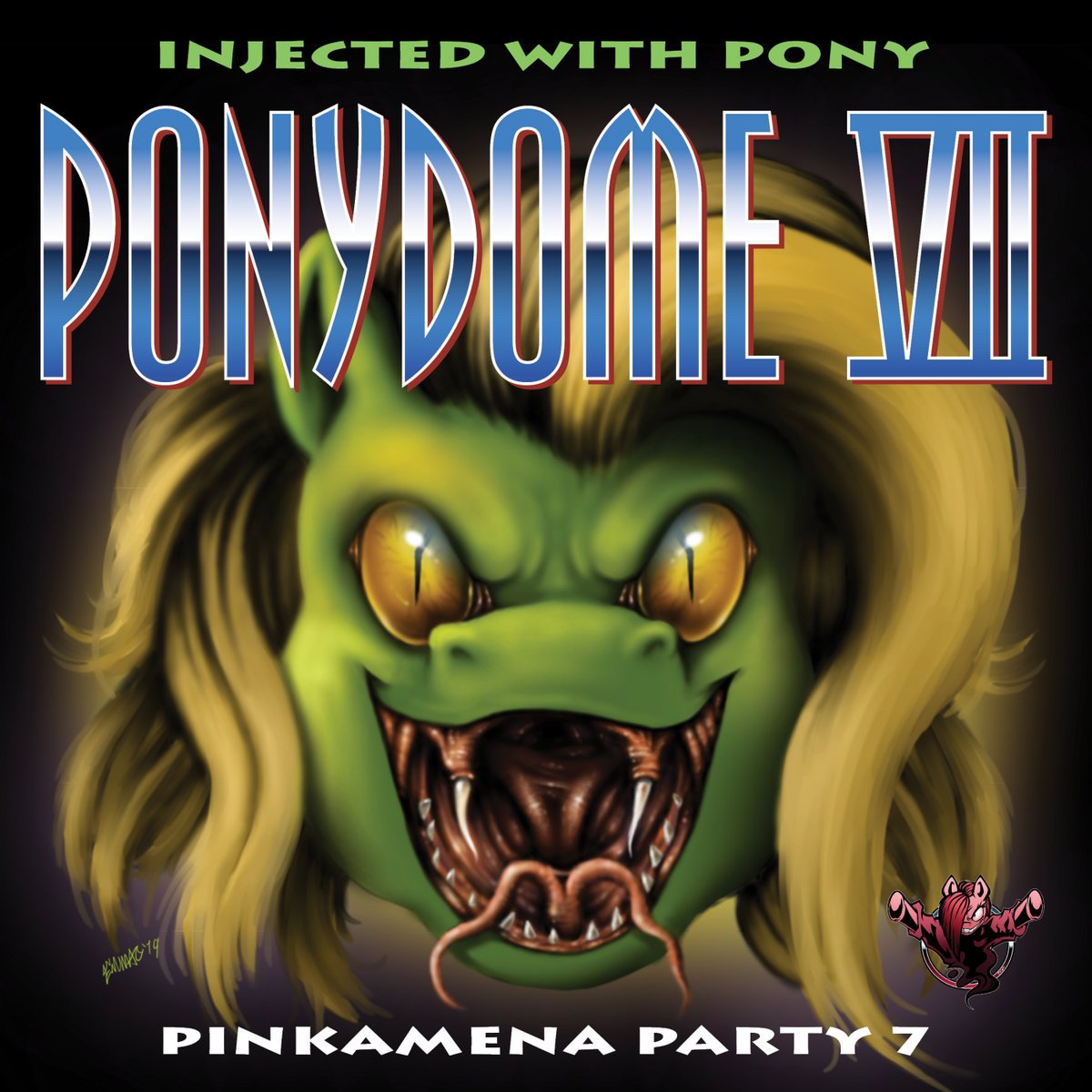 Ponydome Vii Injected With Pony Pinkamena Party Crew Pinkamena Party - pony roblox song id