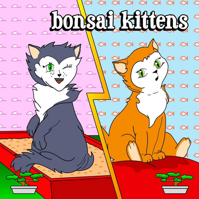 Big Laugh Happy Happy Joy Joy | Bonsai Kittens