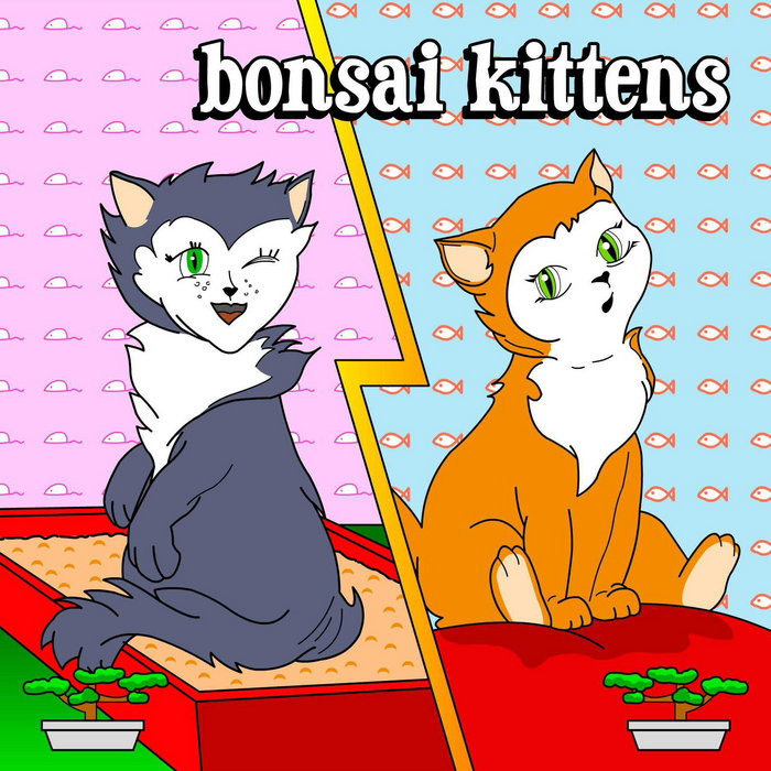 Big Laugh Happy Happy Joy Joy | Bonsai Kittens