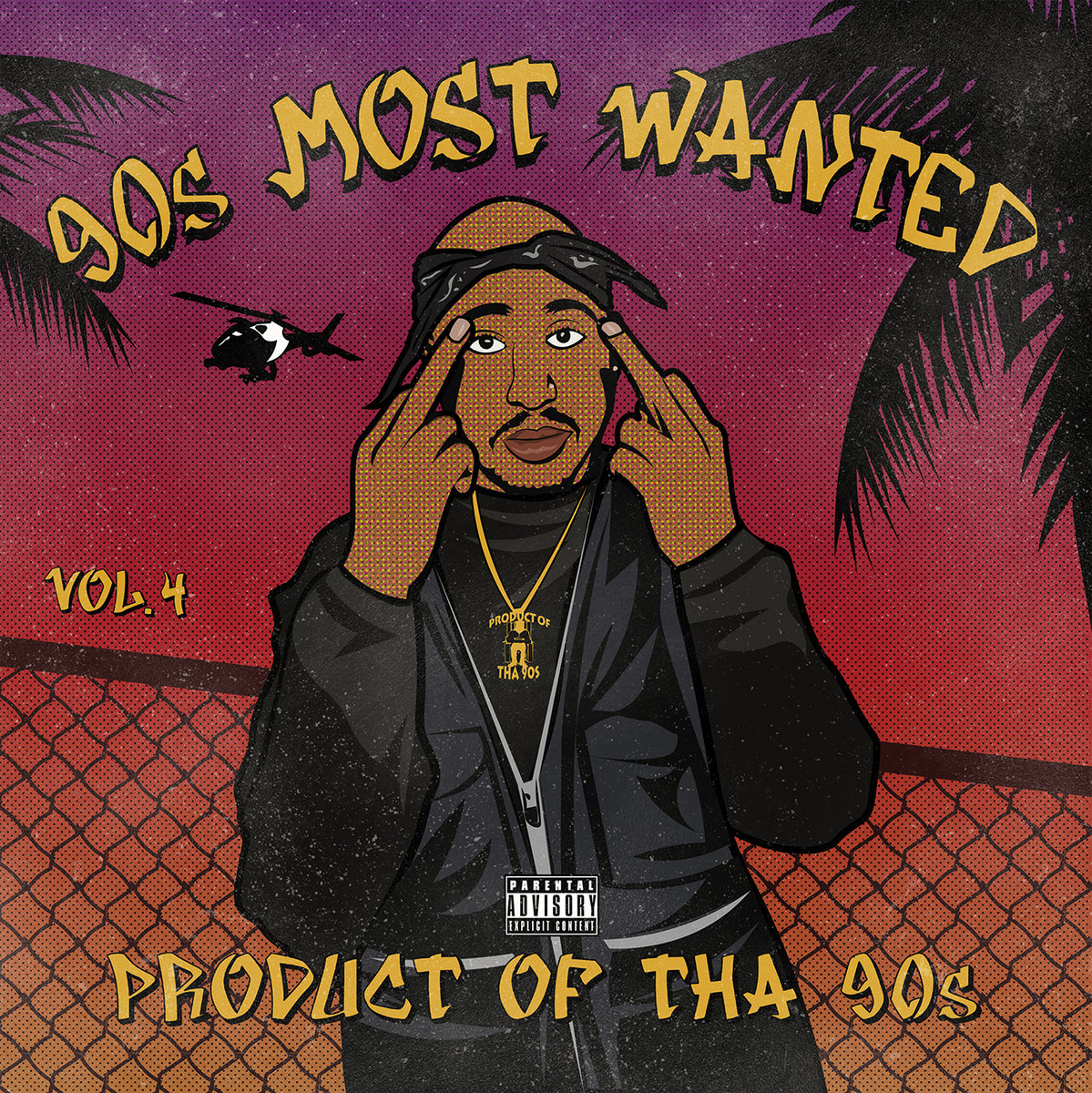 90's Most Wanted Vol. 4 (2Pac G-Funk) | 2Pac | Product Of Tha 90s