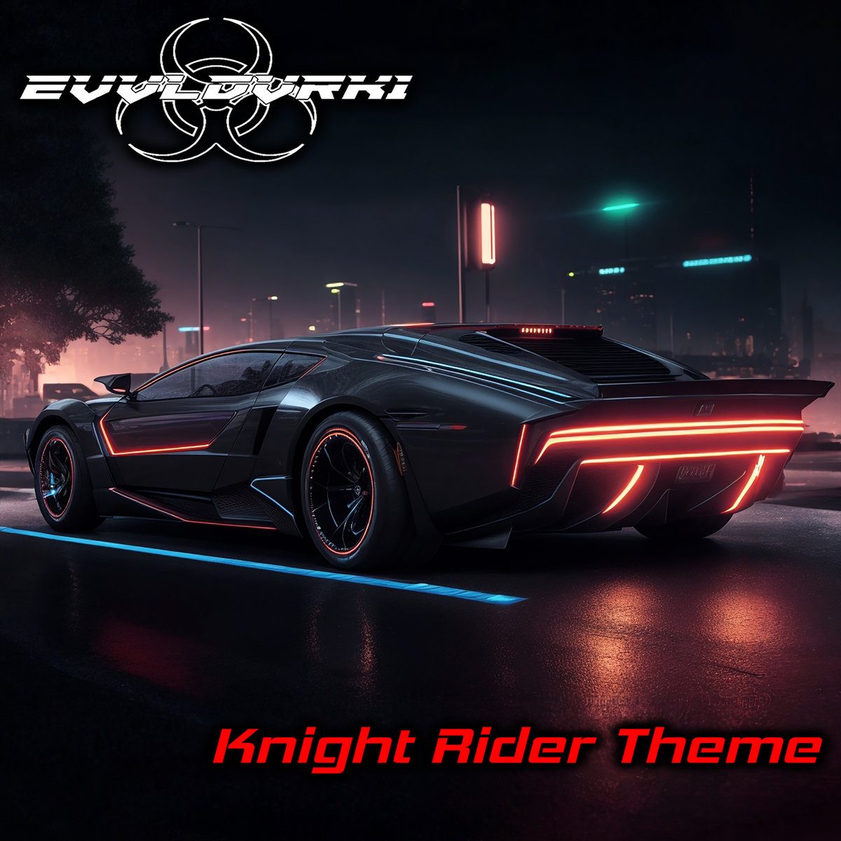 Knight Rider Dynamic Theme Knight Rider Theme (Cover) | EVVLDVRK1