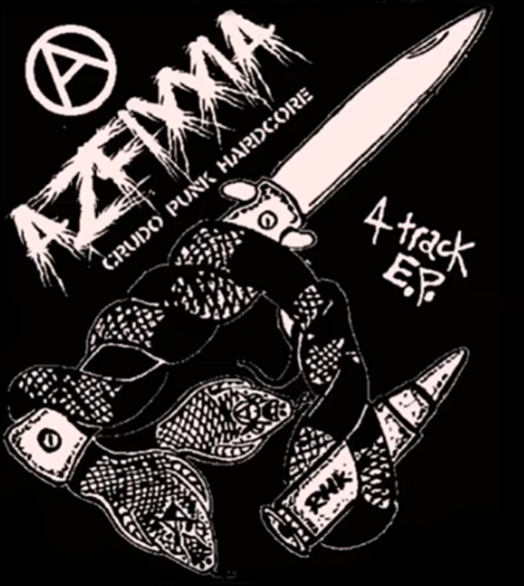 未開封Rock non Azfixxia - 4Track EP (2019) | Azfixxia