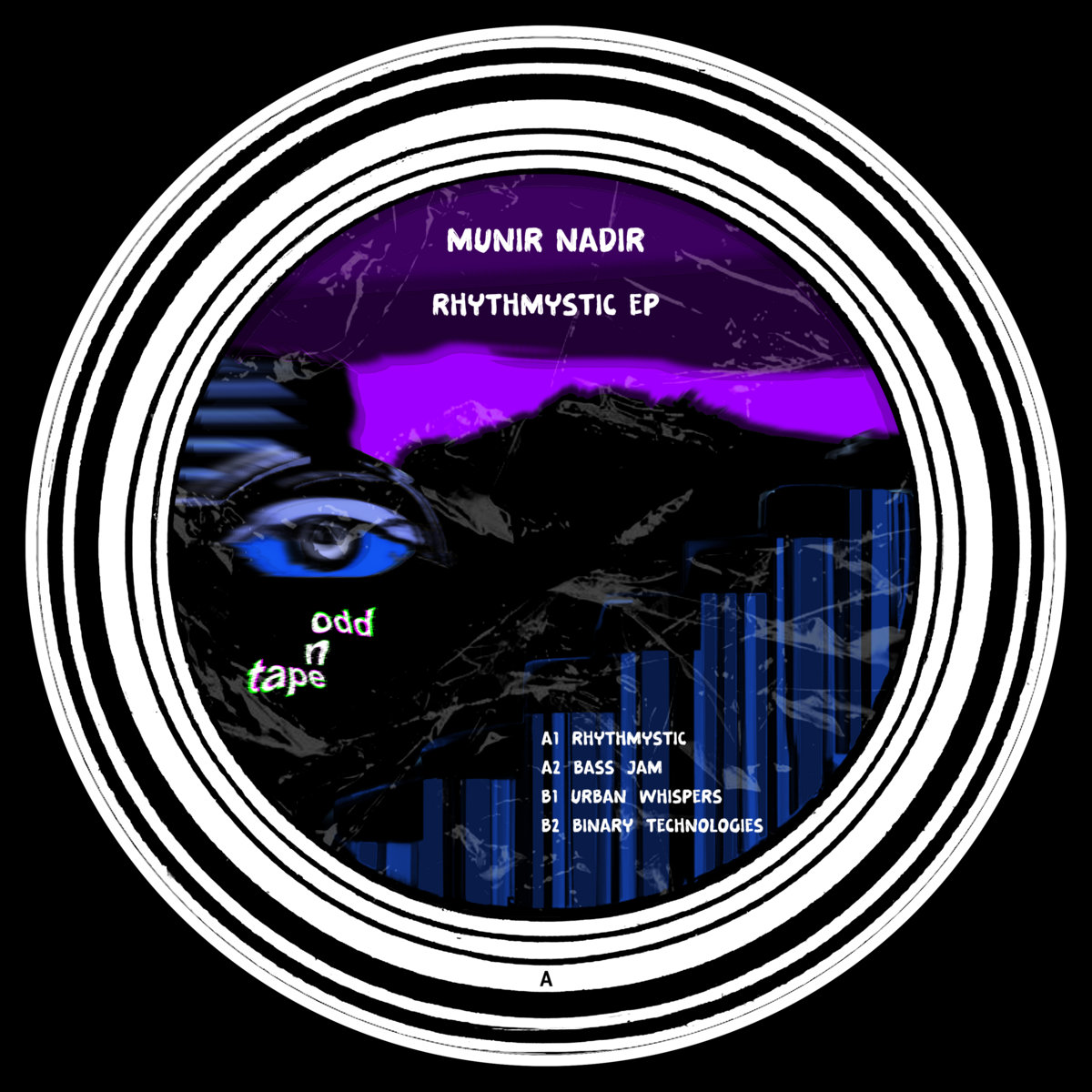 Munir Nadir - Rhythmystic EP_VINYL ONLY!! | Odd One Tape