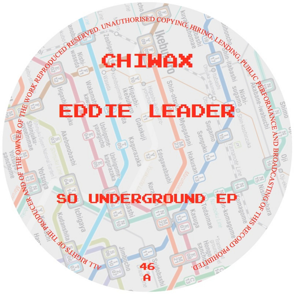 CHIWAX046 | Eddie Leader | dbh-music