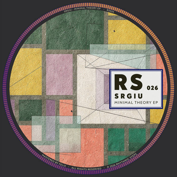 SRGIU - SRGIU - Minimal Theory EP [RS026] album artwork