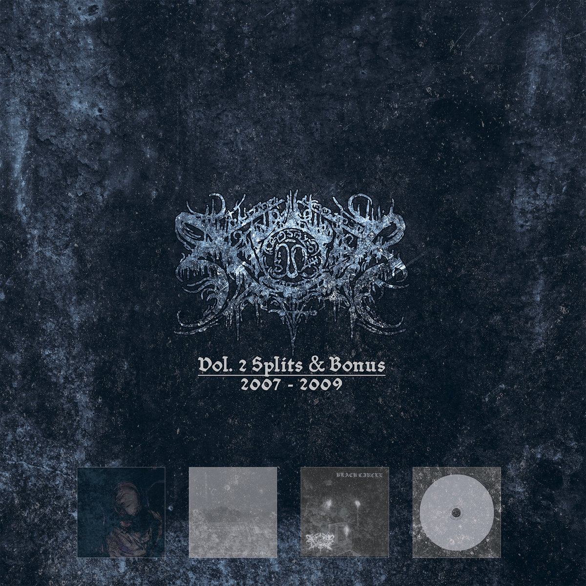 Vol. 2 Splits & Bonus 2007-2009 | Xasthur