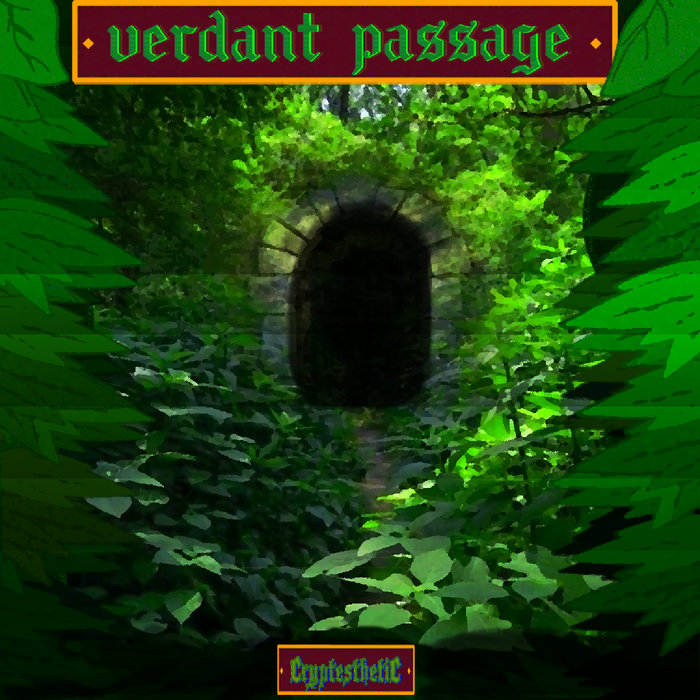 Verdant Rabbit Rlsh Verdant Passage | Cryptesthetic | Goshdarn Rabbit