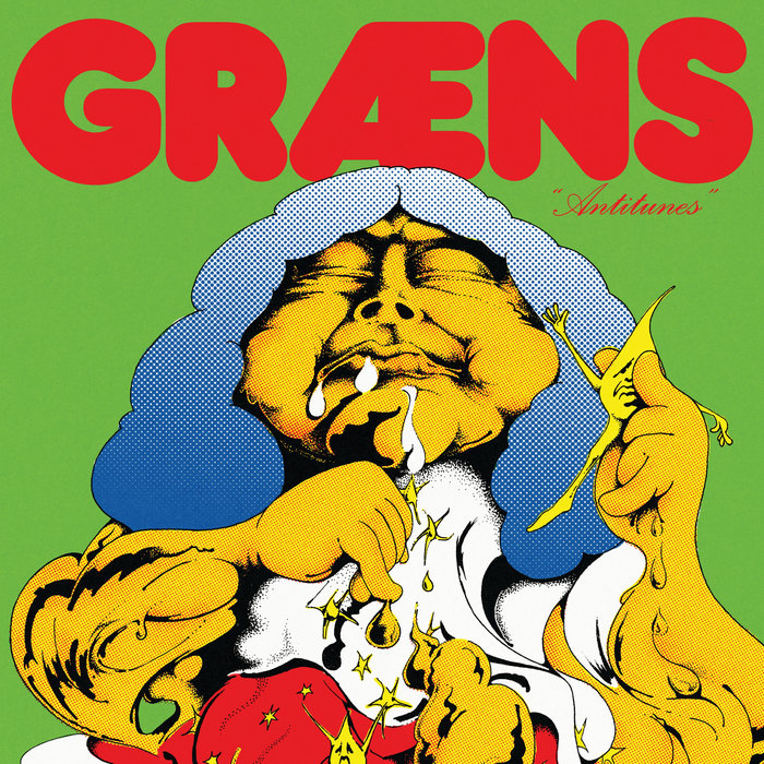 Pochette de Antitunes par Græns