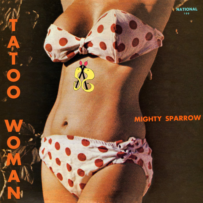 Mighty Sparrow TATOO WOMAN 美品 レコード 7インチ a4211681694_5.jpg
