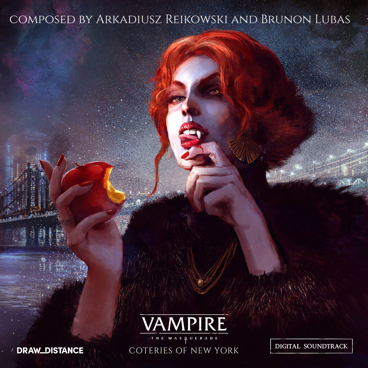 Olivier Deriviere - Vampire The Masquerade Swansong, Releases